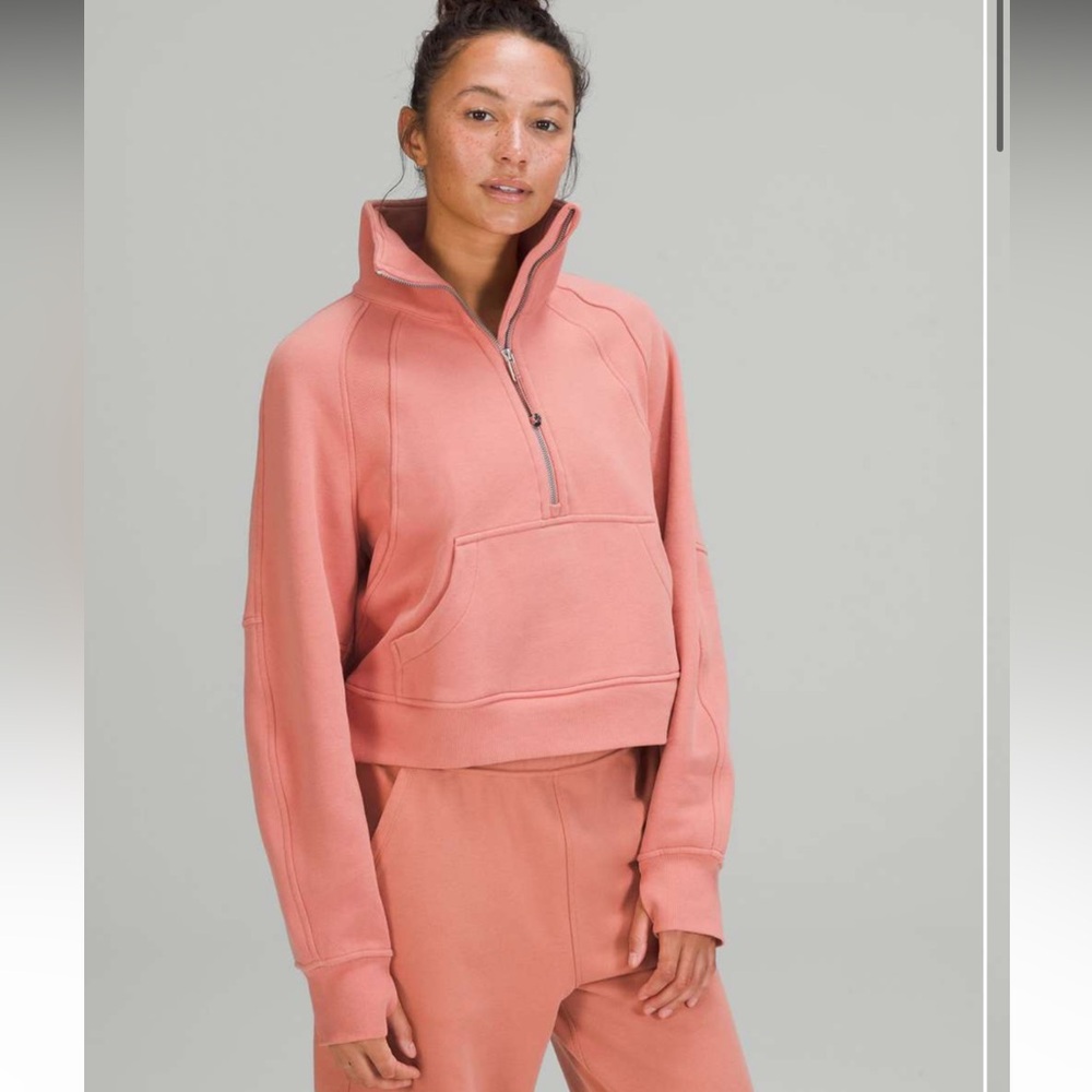 💗Pink Savannah💗 Scuba Funnel Neck